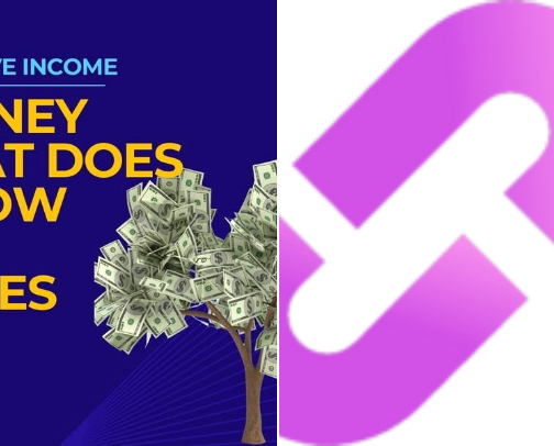 Make Money, Passive Income cover photo collage