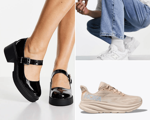 shoes☕🍪🤎📜🧸 cover photo collage