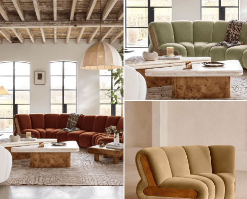 Modern Home Decor cover photo collage