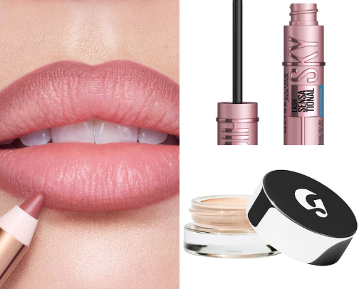 Everyday makeup favs 💄 cover photo collage