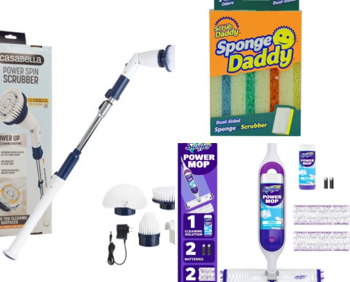 Cleaning Essentials We Wish We’d Had Sooner 🧽🧹✨ cover photo collage
