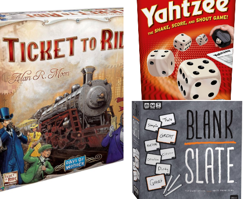 Family Games cover photo collage