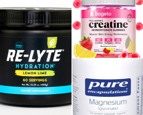 Supplements for Women That Actually DO Something cover photo collage