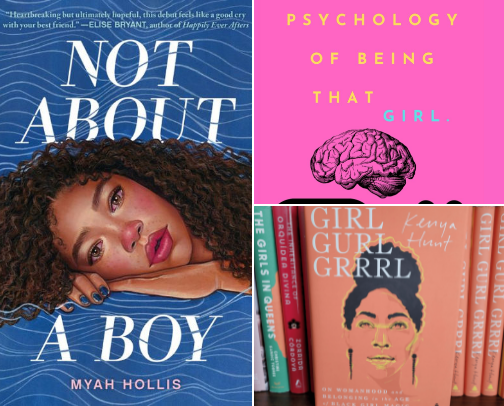 Soft Girl Books I Rec cover photo collage