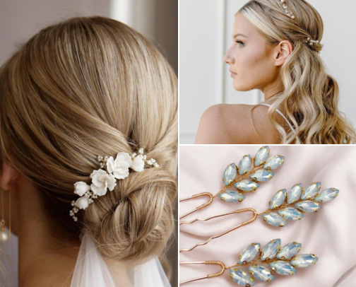 How I Pieced Together My Wedding Day Look After Months of Panic cover photo collage