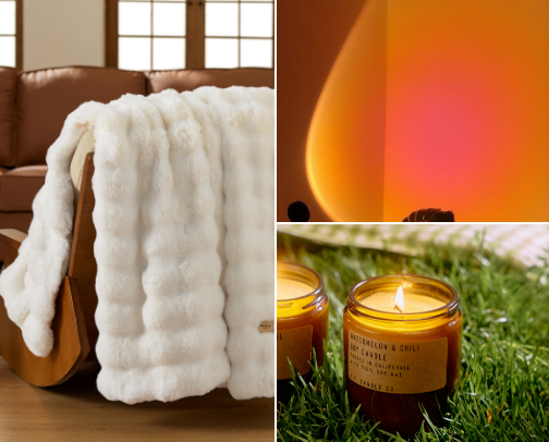Create Your Dream Cozy Space 🪄✨ cover photo collage