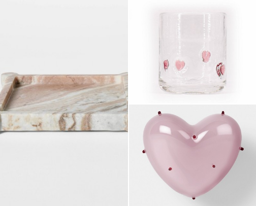 🩷 Girly swirly valentines faves cover photo collage