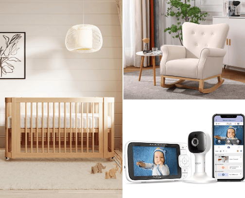 Baby and kids cover photo collage