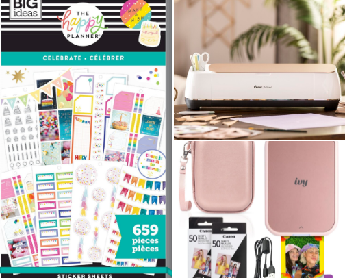 Let's Get Organised & Creative! cover photo collage