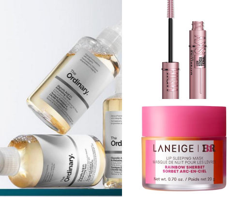 Highly Recommended Beauty Must-Haves cover photo collage