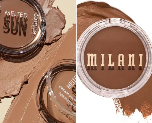 Look snatched and bronzed 🤎✨️ cover photo collage