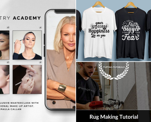 Ecourse and Ebook About Fashion Recommendation cover photo collage