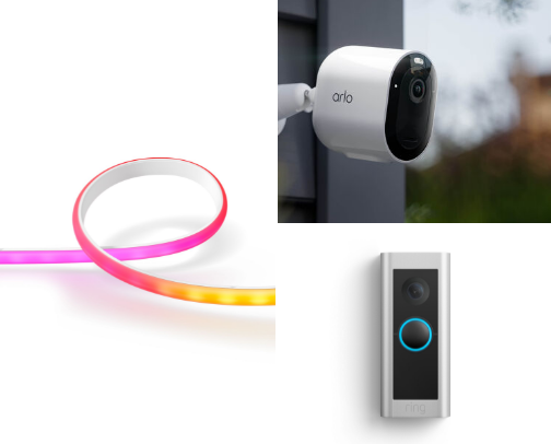 My top list of Smart home devices and some wearable tech👍⭐ cover photo collage