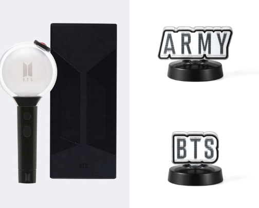 PRODUCTOS DE BTS cover photo collage
