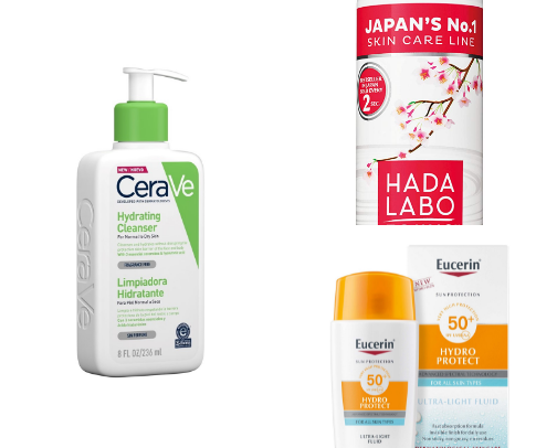 From Flaky to Dewy: Dry Skin Saviors
🥒 cover photo collage