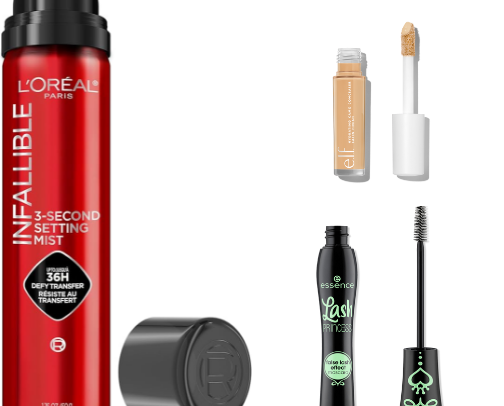 Beauty Wish List cover photo collage