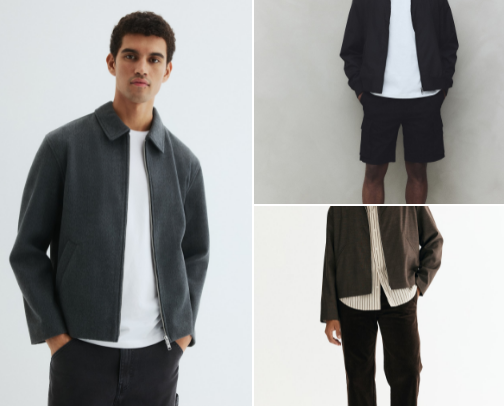 Current Jacket Rotation cover photo collage