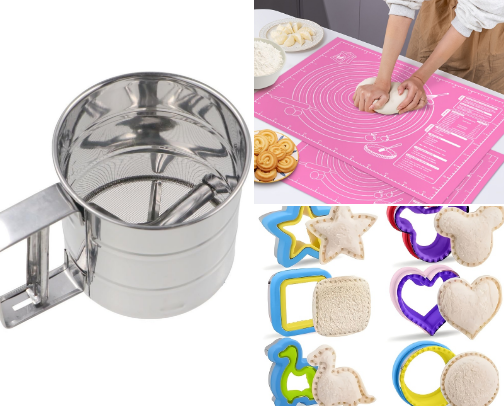 Kitchen Equipment cover photo collage