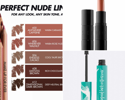 My favorite beauty recs cover photo collage