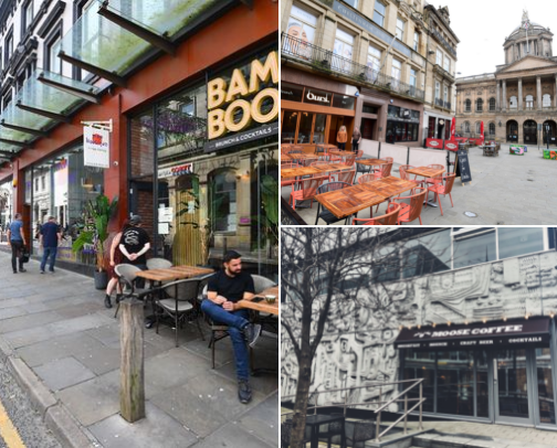Liverpool hot spots cover photo collage