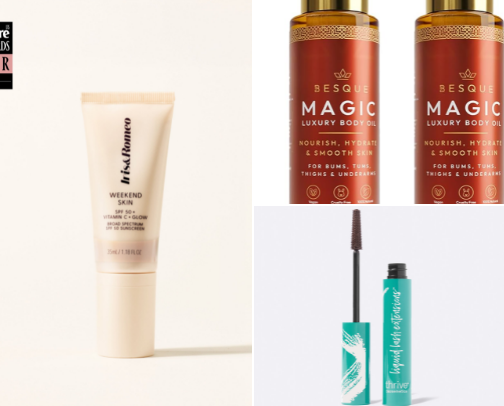 Beauty & skin products you’ll find on my side of the bathroom. Trying to stay natural looking for a long time cover photo collage