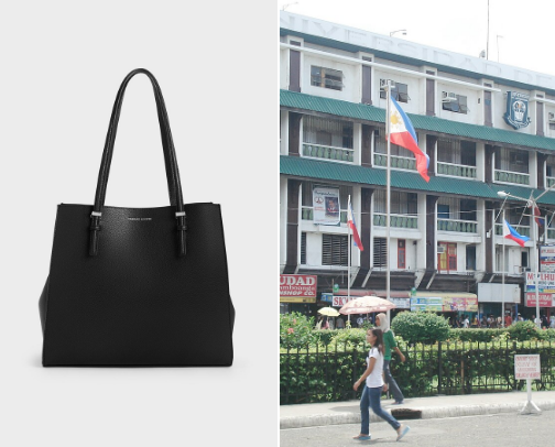 Supper elegant beauty and amazing bag's 💪🔑 cover photo collage
