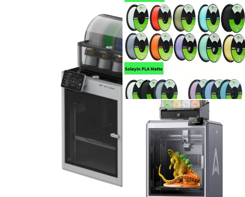 3D Printing cover photo collage