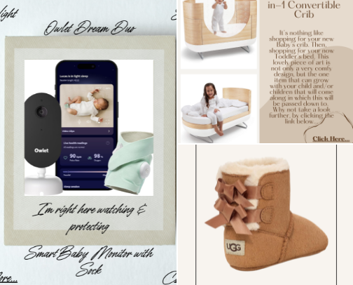 Specially made for OUR babies cover photo collage
