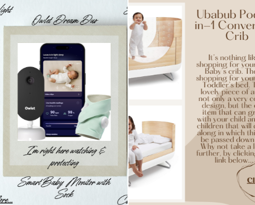 Specially made for OUR babies cover photo collage