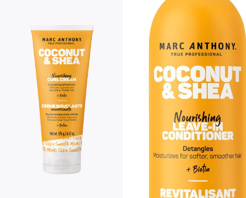 Curly Hair Products cover photo collage