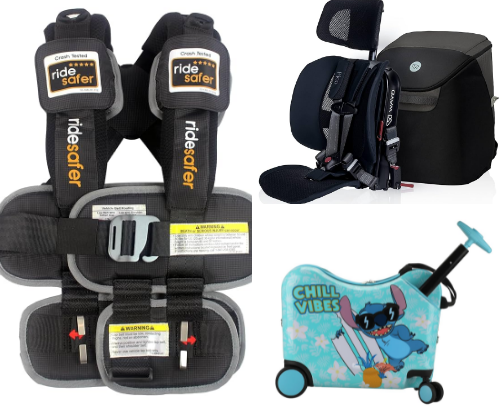 TRAVEL accessories Must have with Kids!! cover photo collage