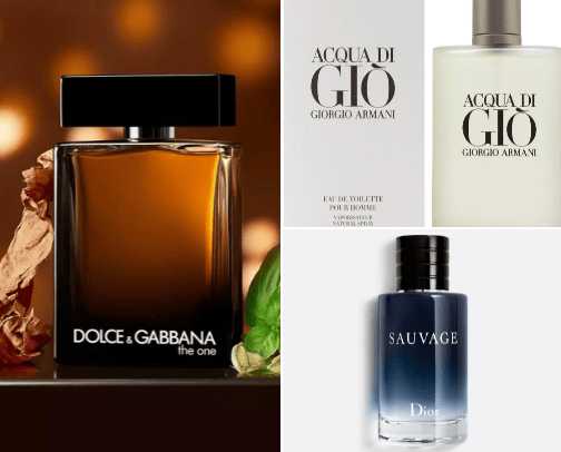 Perfume for Men That Capture Her Attention cover photo collage