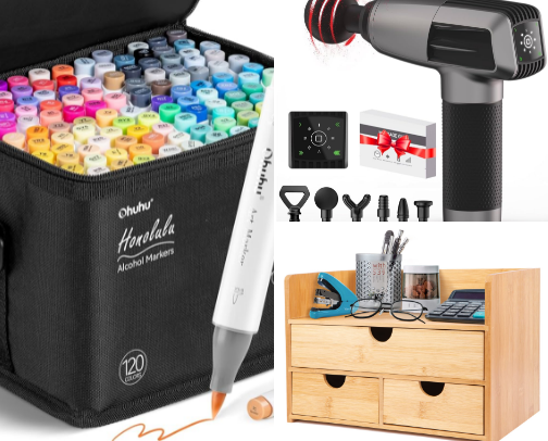 Amazon products cover photo collage