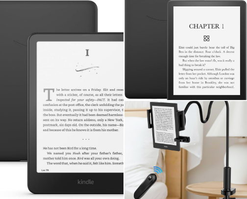 Bookish Holiday Gift Guide 📚🎄 cover photo collage