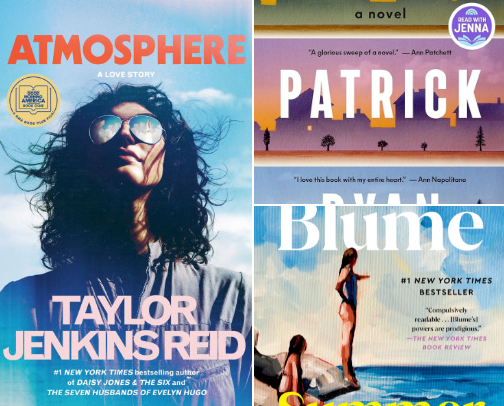 My favorite book recs cover photo collage