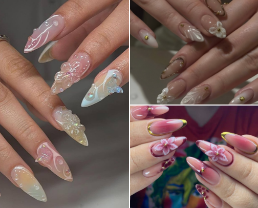 Classic & Elegant Nails cover photo collage
