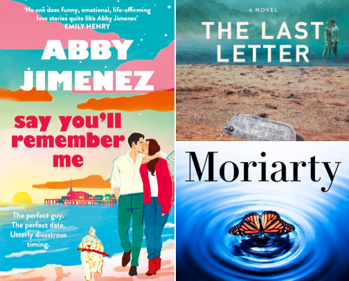 Top Books of 2025 cover photo collage