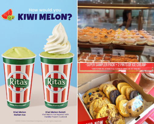 Sweet Spots in Hampton Roads VA cover photo collage