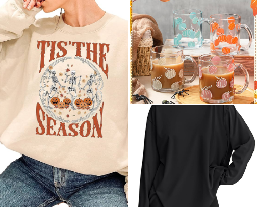 It's Fall Y'all cover photo collage