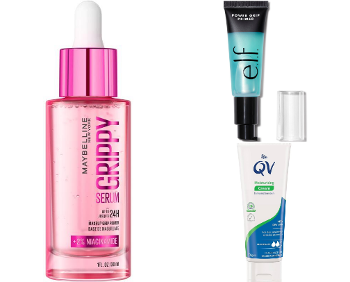 Drugstore makeup routine for baddies on a budget cover photo collage
