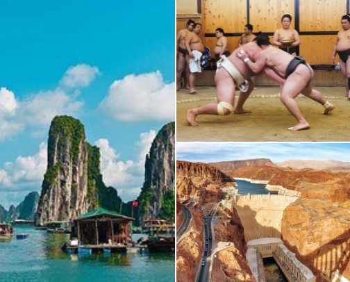 ✈️ Let’s Explore Together cover photo collage