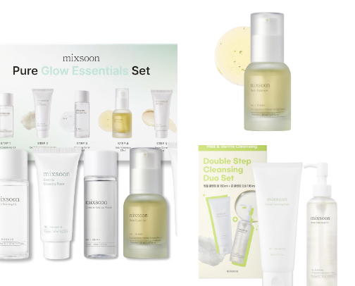 Current Faves Skincare! cover photo collage