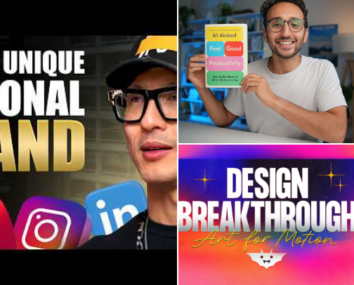 Creative Entrepreneurs Every Beginner Should Follow cover photo collage