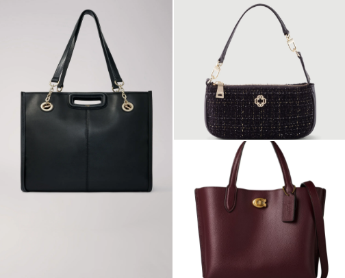 Bags cover photo collage