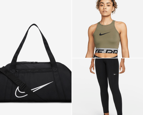 Gym and wellness🧘🏽‍♀️ cover photo collage