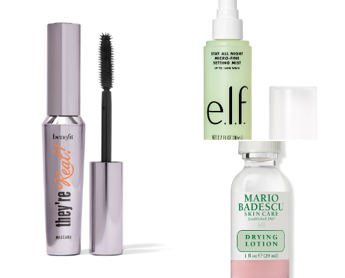 My favorite beauty recs cover photo collage