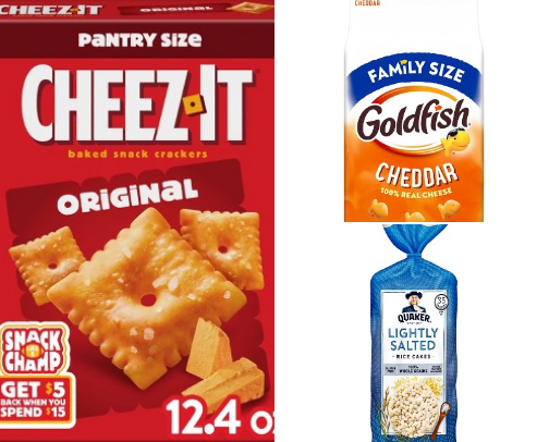 Pantry and Refrigerator Staples cover photo collage