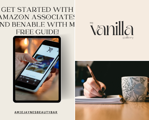 My Favorite Beginner-Friendly Side Hustles for Passive Income cover photo collage