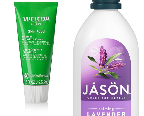 Tried & True Natural Beauty Products That Are Gentle for Sensitive Skin cover photo collage