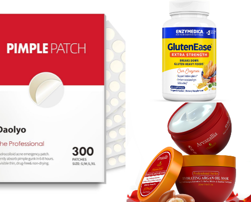 Amazon favorite finds! cover photo collage